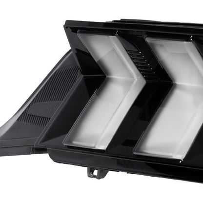 Form Lighting 2024+ Ford Mustang Sequential LED Tail Lights Smoked (Pair)