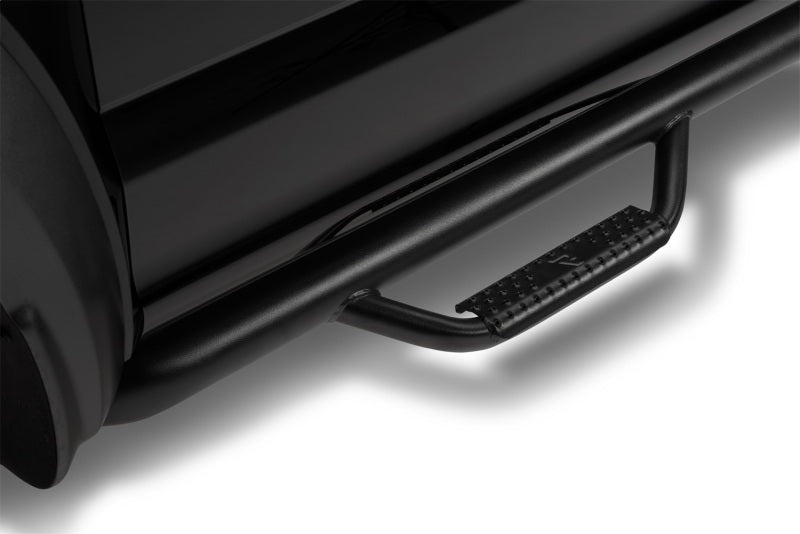 N-Fab Nerf Step 15-17 Ford F-150 SuperCrew - Tex. Black - Cab Length - 3in