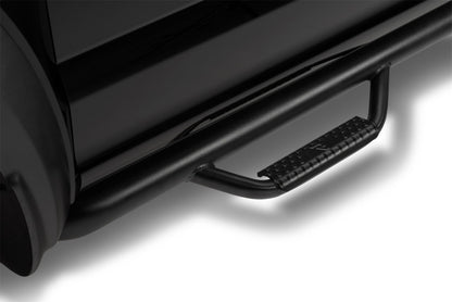 N-Fab Nerf Step 15-17 Ford F-150 SuperCrew - Tex. Black - Cab Length - 3in