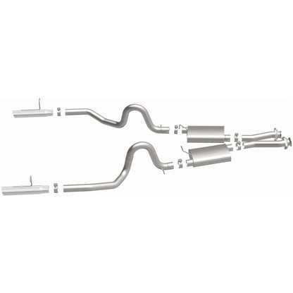 MagnaFlow 1986-1993 Ford Mustang Street Series Cat-Back Performance Exhaust System