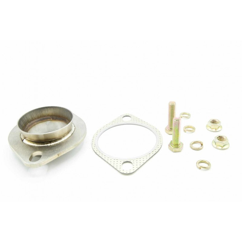 Turbo XS 3in Downpipe to OEM Cat-Back Adapter | Subaru WRX / STi