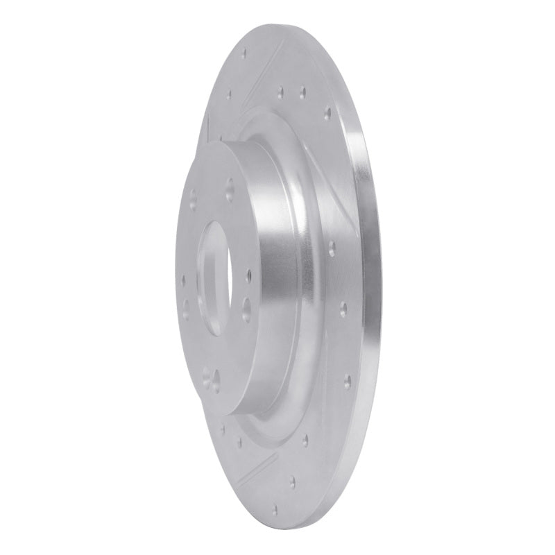 R1 17-20 Honda Civic Coupe D&S Rear Rotor | FA/FG, FC, FK8 (631-59068L)