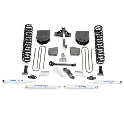 Fabtech 6in Basic System w/ Performance Shocks | Ford F250 4WD (08-16) (K2118)