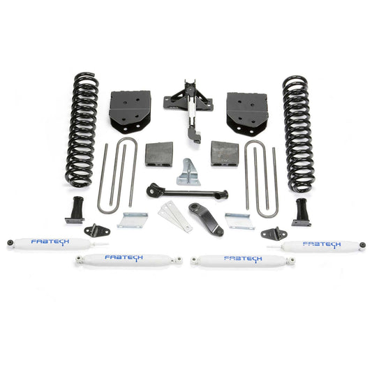 Fabtech 6in Basic Suspension System w/ Performance Shocks | Ford F350/450 4WD 8 Lug (08-16) (K2130)