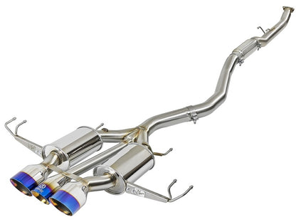 aFe Takeda 3in SS Cat-Back Exhaust | Honda Civic Type-R (17-20) (49-36616-C)