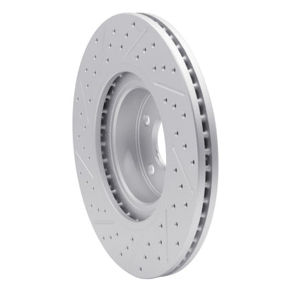 DFC 04-25 Fr-S D&S Rotor | Subaru 97-22 Forester/Legacy/Outback, Toyota 86 (830-13034R)