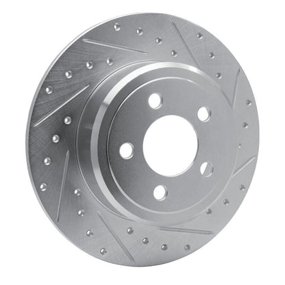 DFC D&S Brake Rotor (REAR RIGHT): Chrysler 300 (05-23) - Silver