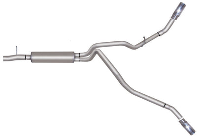 Gibson 2.5in Dual Extreme Exhaust | Ford F-250 Super Duty Lariat (11-16) (69125)