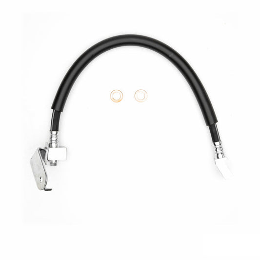 DFC Brake Hose (REAR-L): Chrysler 300 3.5L / 5.7L (06-19)