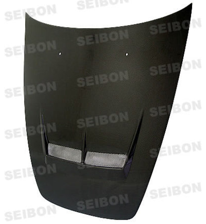 Seibon JS-Style Carbon Fiber Hood | Honda S2000 (00-10) (HD0005HDS2K-JS)
