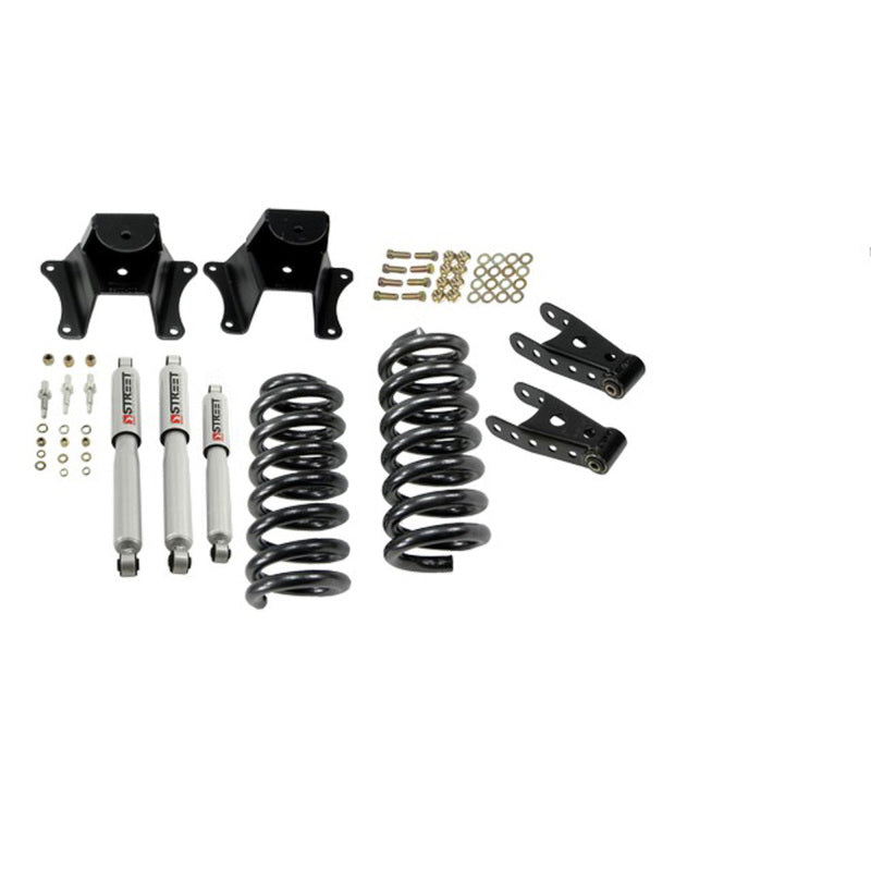Belltech Lowering Kit w/HW | Sport Truck/SUV