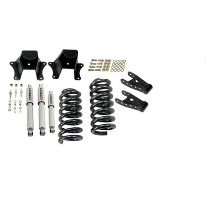 Belltech Lowering Kit w/HW | Sport Truck/SUV