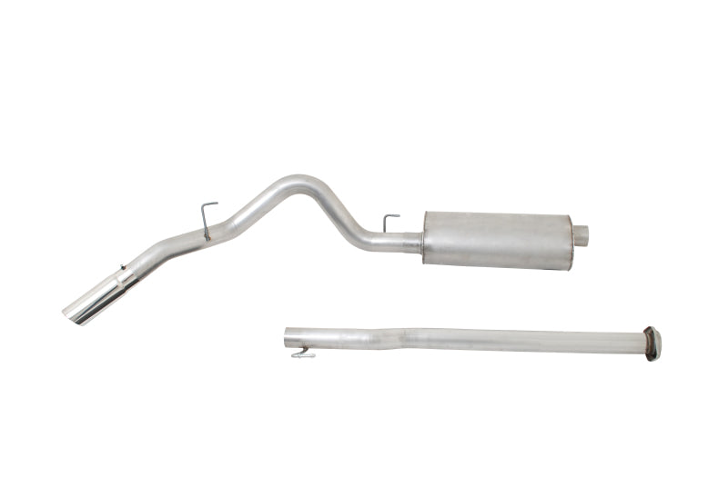 Gibson 3in Single Exhaust | Ford F-150 King Ranch (15-19) Aluminized