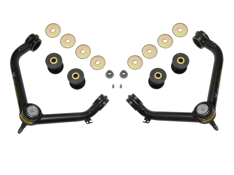 ICON 218550DJ Delta Joint Tubular Upper Control Arms for 09-23 Ram 1500