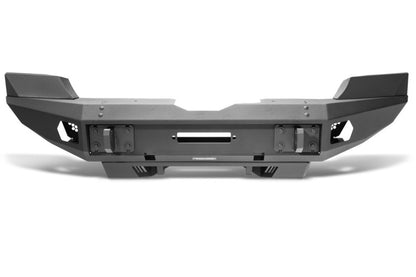 Go Rhino 18-26 Jeep Wrangler JL/JLU (Excl. LED Fog Lights) Trailline Front Bumper - Tex. Blk