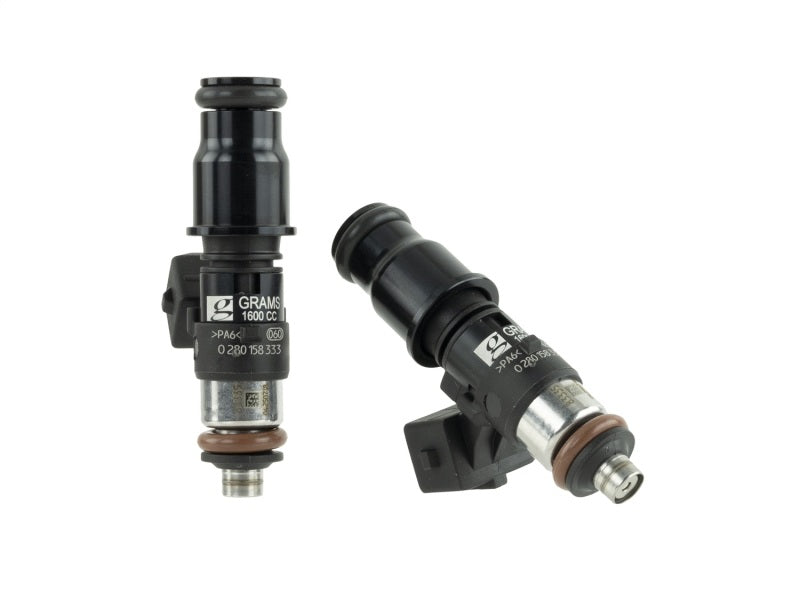 Grams Performance 1600cc Fuel Injector Kit | Subaru WRX (02-11) / STi (07+) / Forester XT / Legacy (G2-1600-1200)