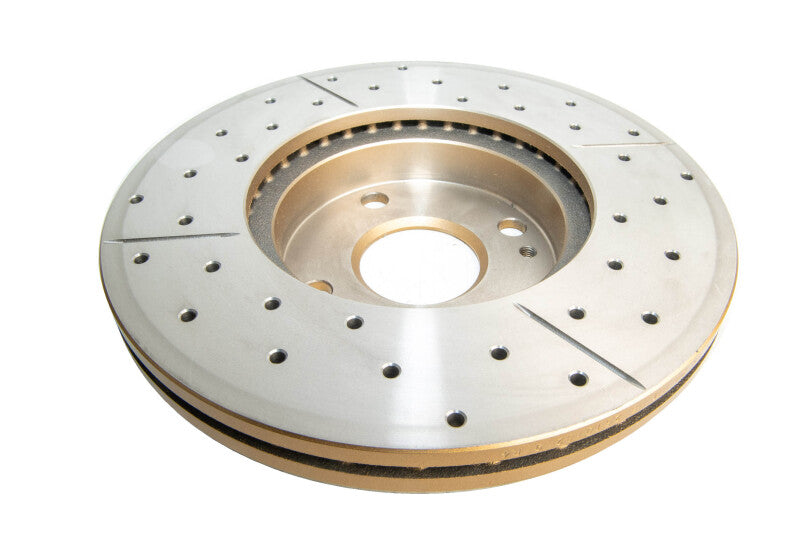 DBA 1.8L Front Drilled & Slotted Street Series Rotor | Mazda Protege (98) (DBA533X)