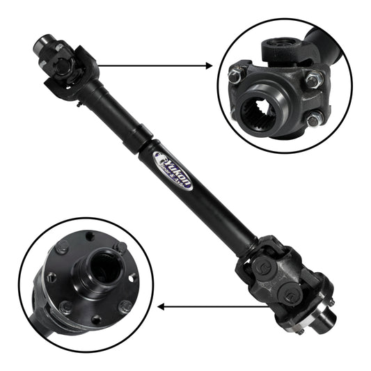 Yukon Perf Driveshaft For Jeep JK F&R 07-26 (YDS052)