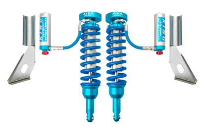 King Shocks 2.5 Performance Series Adjustable Shocks Set - 2010-2014 Toyota FJ Cruiser 4WD