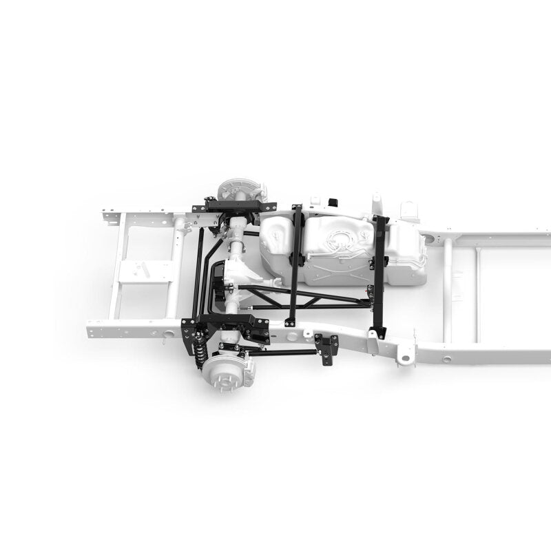 QA1 99-06 Chevy Silverado 1500 Short Bed Double Adjustable Rear Suspension Kit