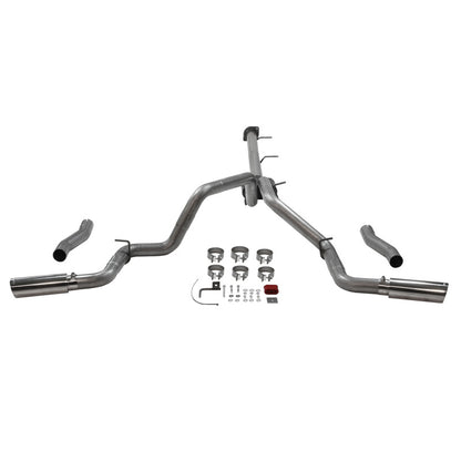 Flowmaster Outlaw Cat-Back Exhaust For GMC Sierra 2500/3500 HD 19-26, Chevy Silverado 2500/3500 HD 20-26 (818112)