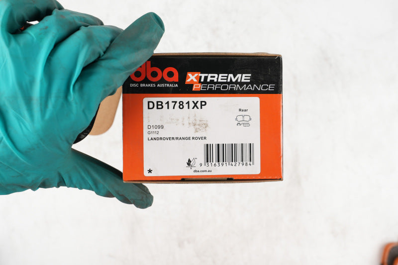 DBA XP Performance Rear Brake Pads | Land Rover LR3 (05-09) (DB1781XP)