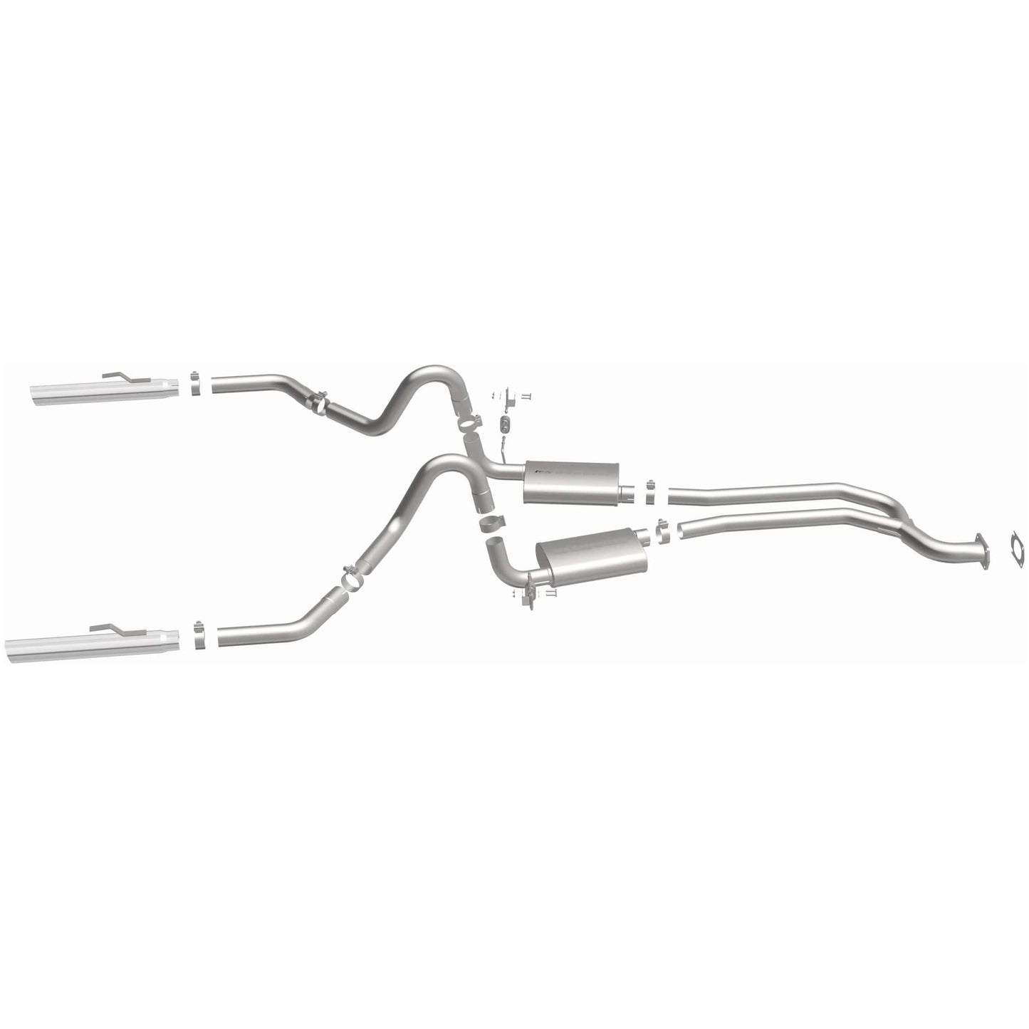 MagnaFlow 1983-1988 Chevrolet Monte Carlo Street Series Cat-Back Performance Exhaust System