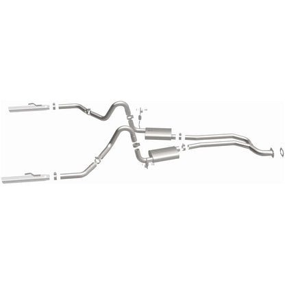 MagnaFlow 1983-1988 Chevrolet Monte Carlo Street Series Cat-Back Performance Exhaust System