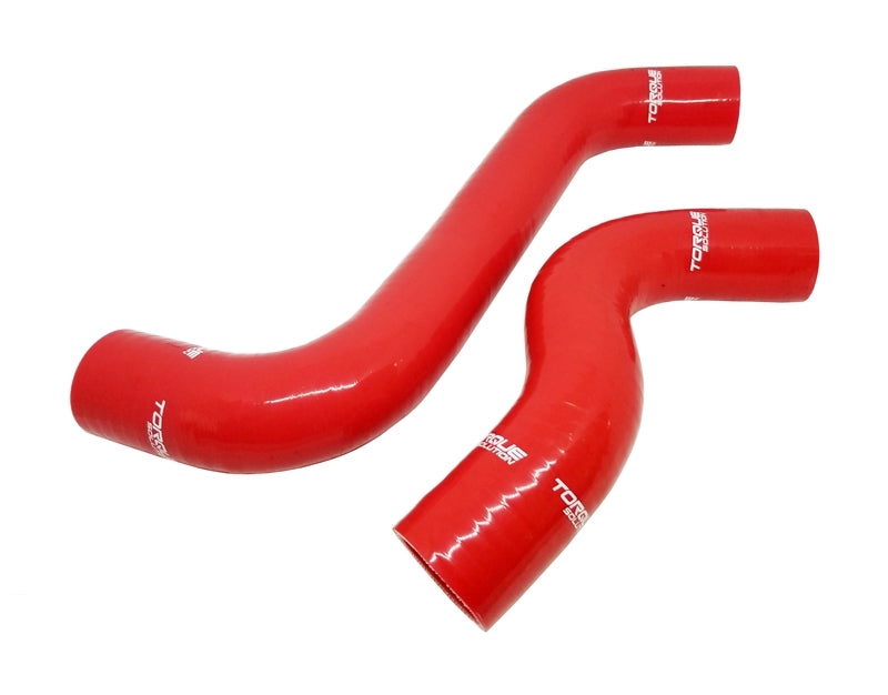 Torque Solution Silicone Radiator Hose Kit | Multiple Fitments (TS-SU-419RD)
