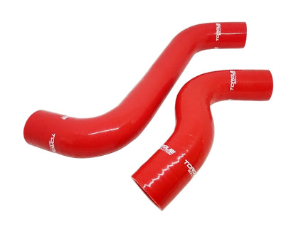 Torque Solution Silicone Radiator Hose Kit | Multiple Fitments (TS-SU-419RD)