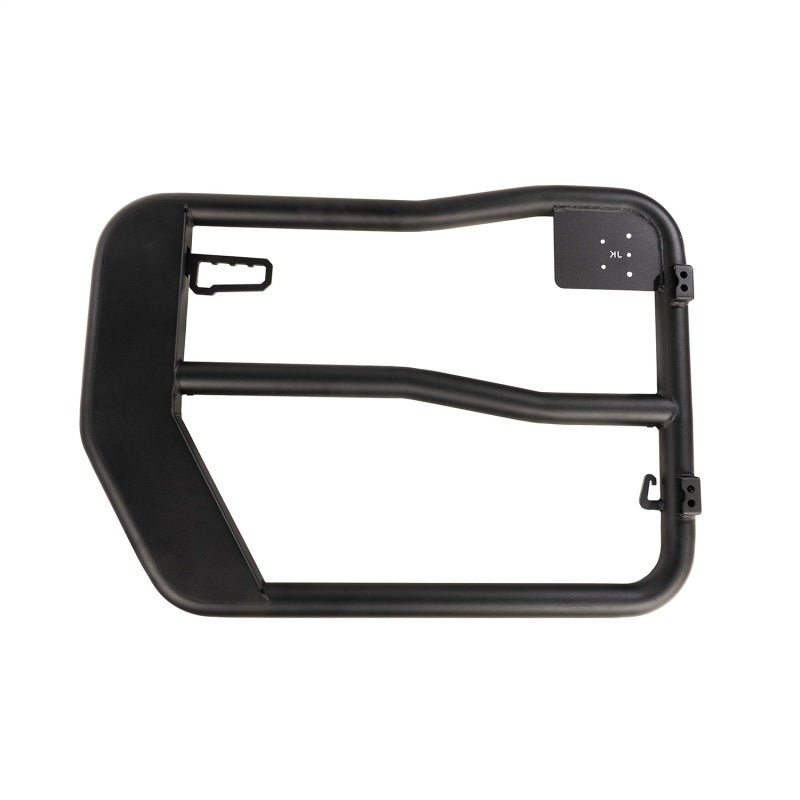 Rugged Ridge 11509.31 Fortis Tube Doors for 07-18 Jeep Wrangler JK
