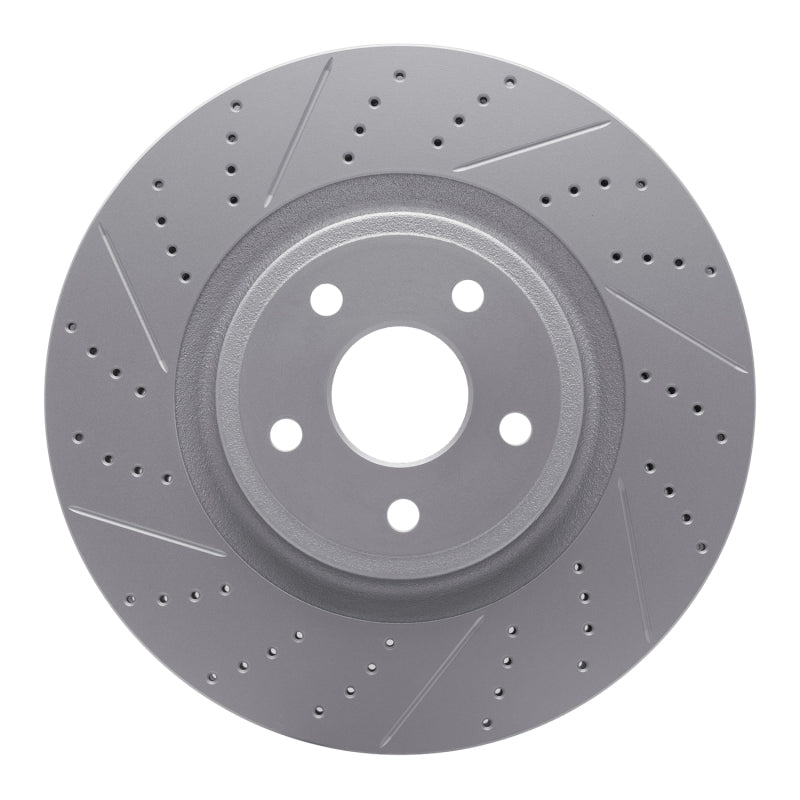 DFC D&S Geoperformance Rotor (FRONT LEFT): Dodge Durango (12-25)