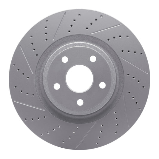 DFC D&S Geoperformance Rotor (FRONT LEFT): Dodge Durango (12-25)