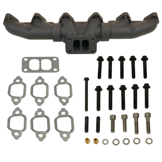 BD Diesel 12-Valve Cummins Pulse Exhaust Manifold Kit | Dodge Ram 2500/3500 Van (94-02) (1046048)