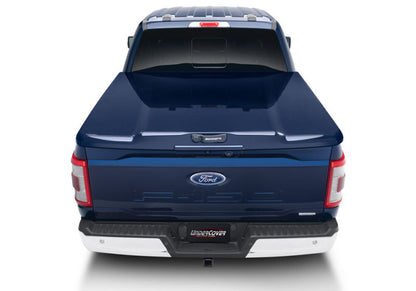 UnderCover UC2208L-AZ Elite LX Hard One Piece Tonneau Cover For 21-25 F150