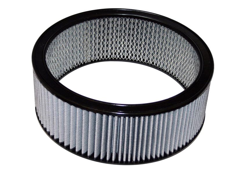 aFe MagnumFLOW Air Filters Round Racing P5R A/F RR P5R 9 OD x 7.50 ID x 9 H E/M