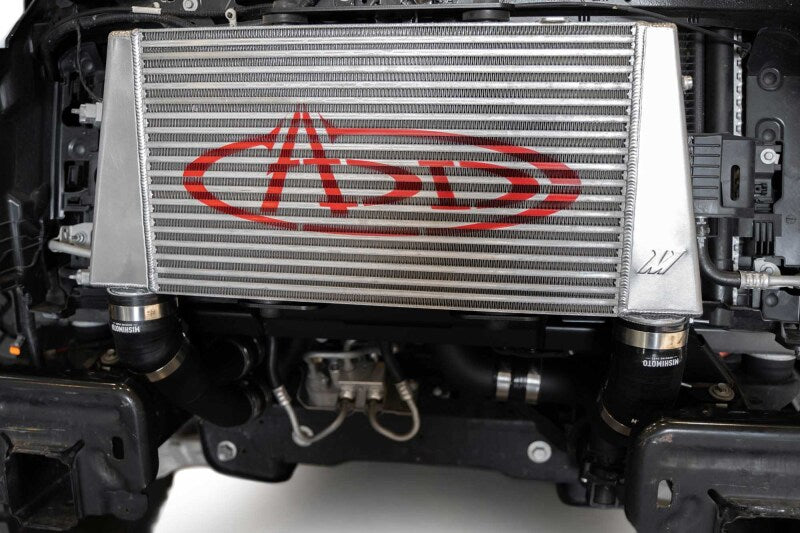 Addictive Desert Designs 17-18 Ford F-150 Raptor aFe Intercooler Upgrade Kit