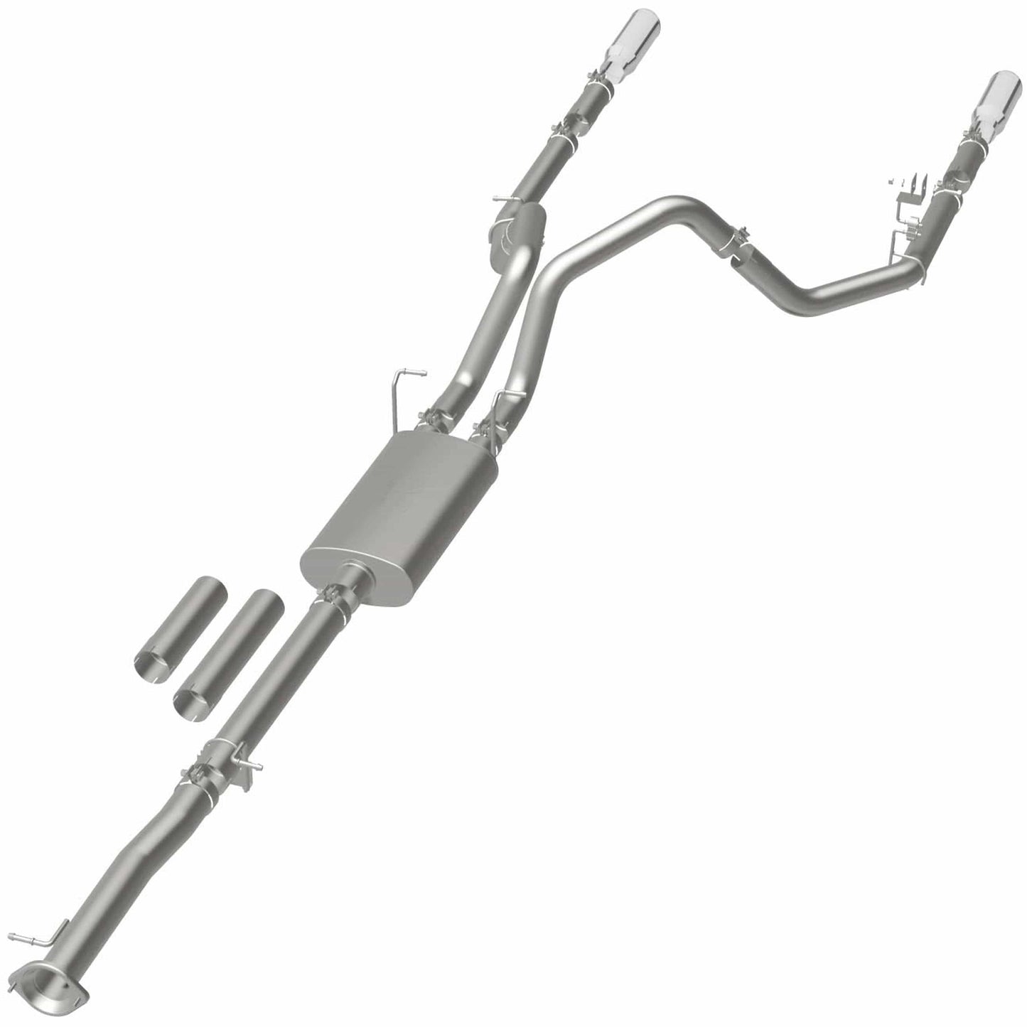 MagnaFlow Street Series Cat-Back Performance Exhaust System 19027