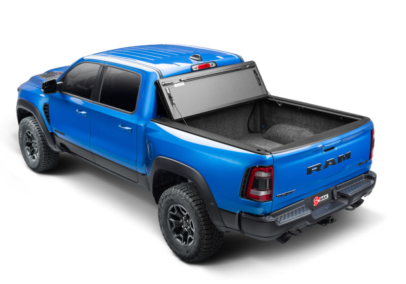 BAK 448227RB BAKFlip MX4 Folding Cover for 2019-2025 Ram 1500 5'7" Bed w/ RamBox
