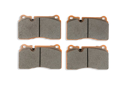 DBA XP650 Rear Brake Pads | Chevy Corvette ZR-1 (09-13) (DB2228XP)