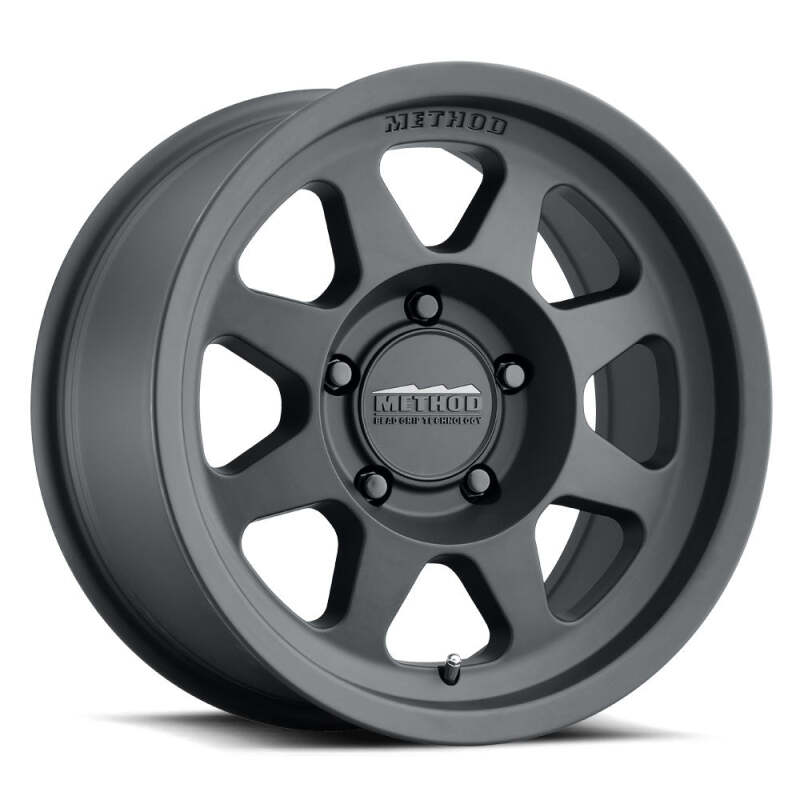 Method MR701 Matte Black | 16x6.5" +90mm | 6x180mm Wheel