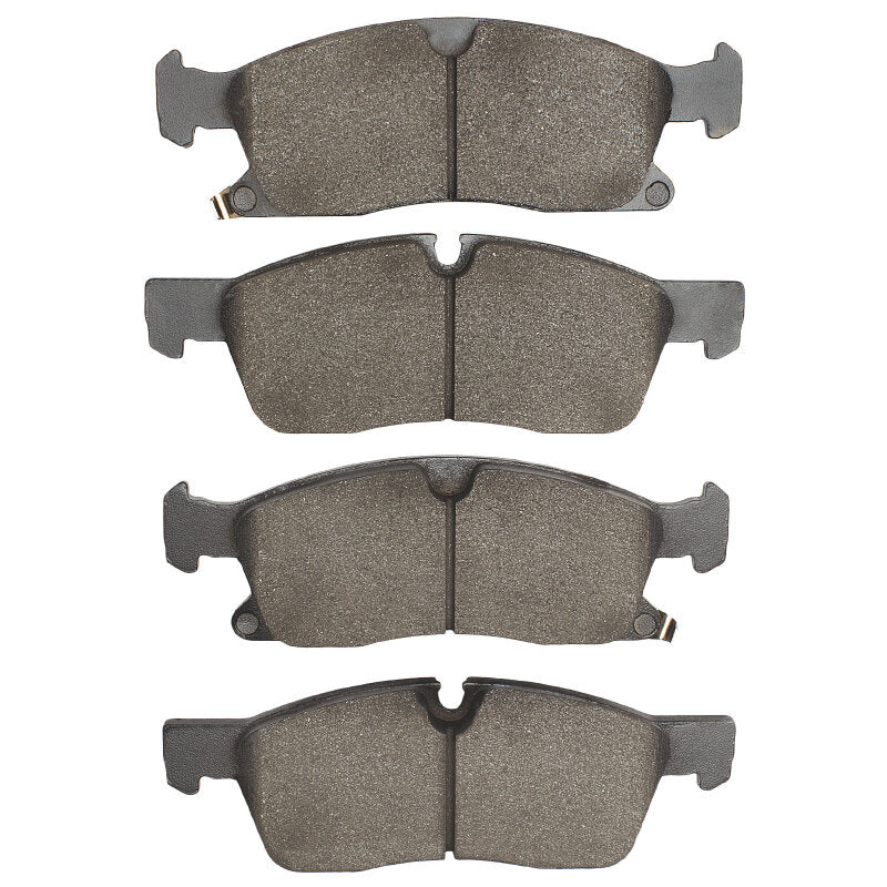 DFC Front HD Semi-Metallic Brake Pads: Dodge Durango (11-22)