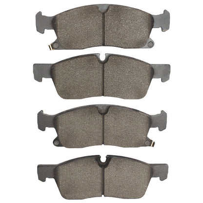 DFC Front HD Semi-Metallic Brake Pads: Dodge Durango (11-22)