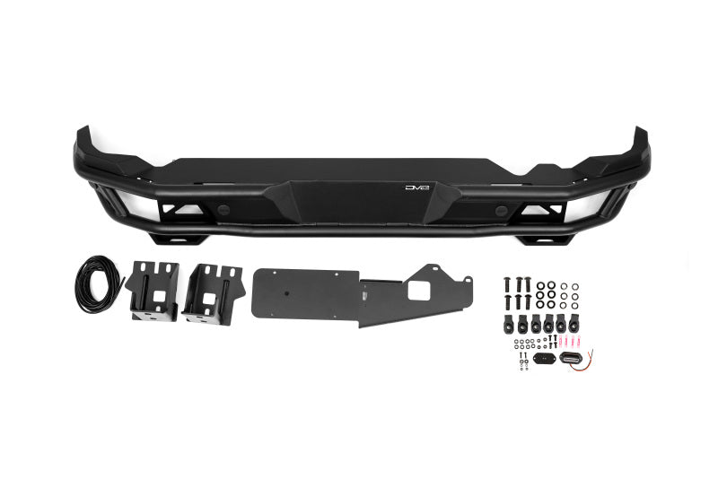 DV8 Offroad RBBR-08 Rear Bumper for 21-26 Ford Bronco