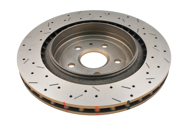 DBA 4000 Series Rear Drilled & Slotted Rotor | Camaro V8 SS (10+) (DBA42605XS)