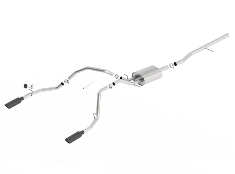 Borla Cat-Back Exhaust System - Touring | Multiple Fitments (140535)