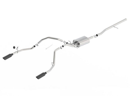 Borla Cat-Back Exhaust System - Touring | Multiple Fitments (140535)
