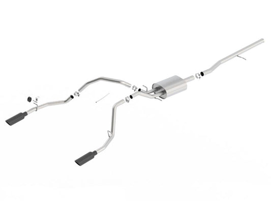Borla Cat-Back Exhaust System - Touring | Multiple Fitments (140535)