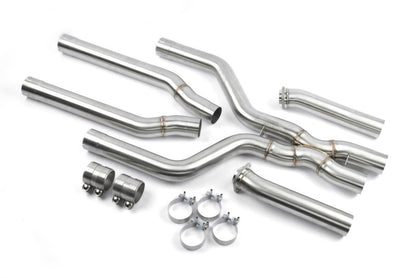 Dinan 2024+ BMW X5M/X6M High Flow X-Pipe Exhaust System | F95 F96 (D660-0103)