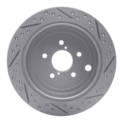 DFC 08-15 Subaru BRZ Rear D&S Rotor | 1998-2021 (830-13021L)